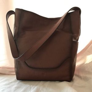 FRYE Leather Hobo Bag
